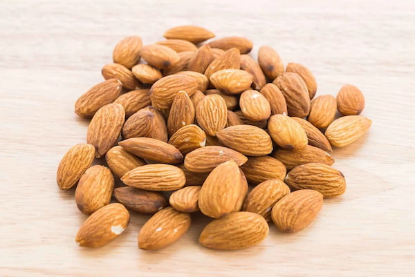 تصویر 1 از قیمت بادام سنگی شیرین با کیفیت ارزان + خرید عمده